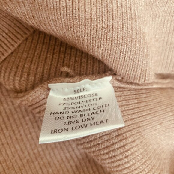 Blu Ivy sweater so soft knit slouch neck - Picture 7 of 9